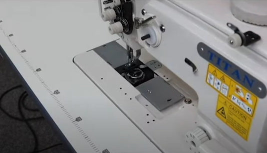 Understanding the Safety Clutch on the Titan Sewing Machines