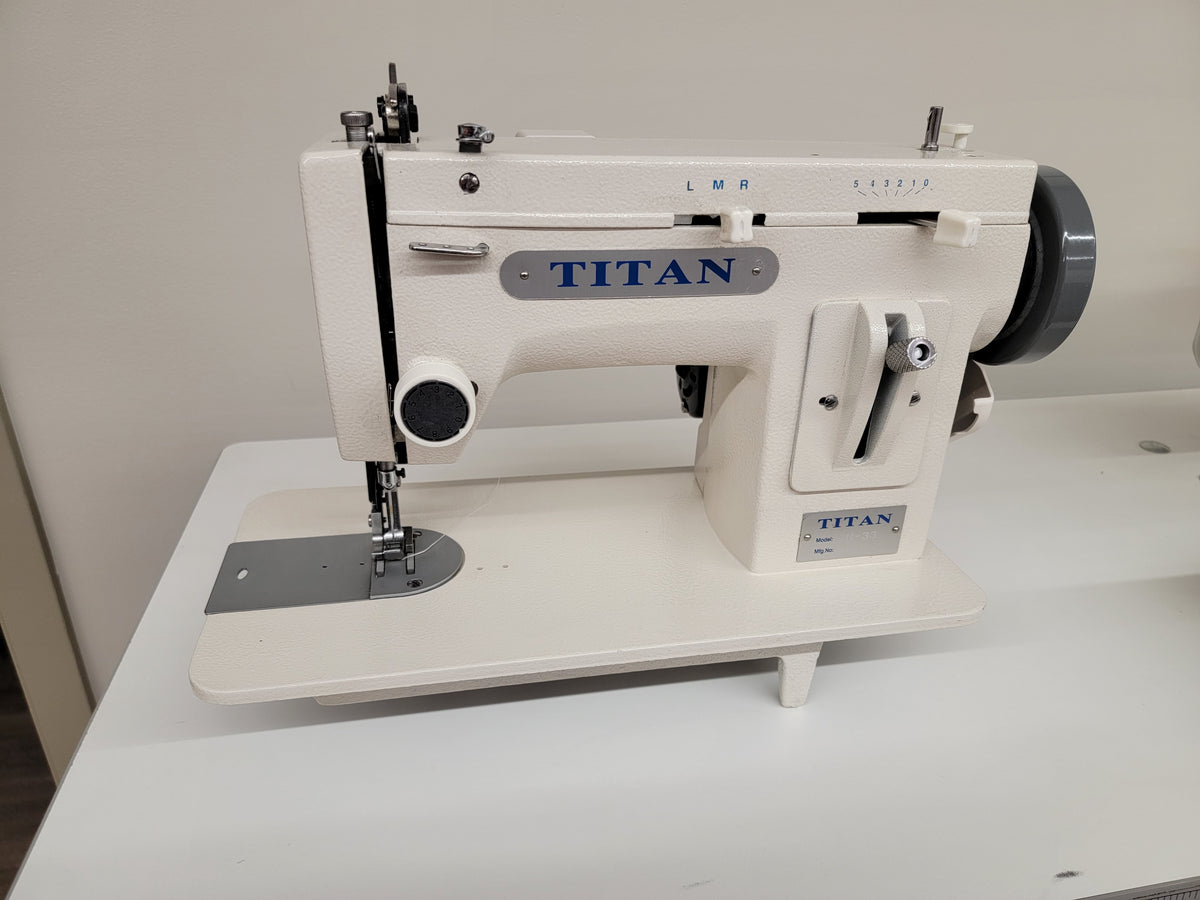 Titan TN-33 Hercules Portable ZigZag Mini Walking Foot Sewing Machine