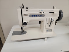 Titan TN-33 Hercules Portable ZigZag Mini Walking Foot Sewing Machine