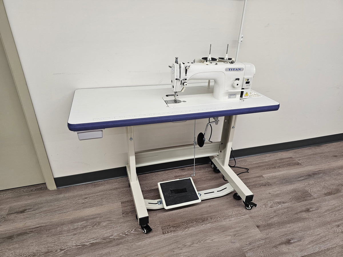 TN-8700D drop-feed sewing machine