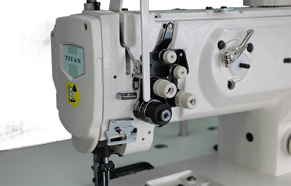 Titan TN-1560, 2 needle, walking foot, Various gauges
