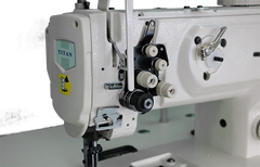 Titan TN-1560, 2 needle, walking foot, Various gauges