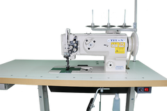 Titan TN-1560, 2 needle, walking foot, Various gauges