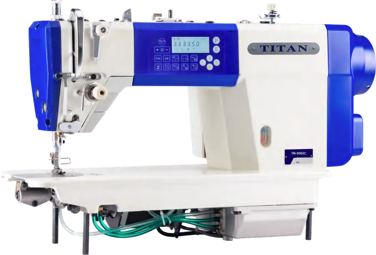 TN-9002C Single Needle Drop-feed Sewing Machine