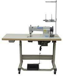Titan TN-650 BL Compound walking foot, with needle feed, Large bobbin and oil bath