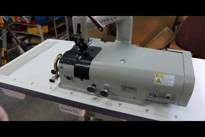 Titan TN-801 Leather skiving machine