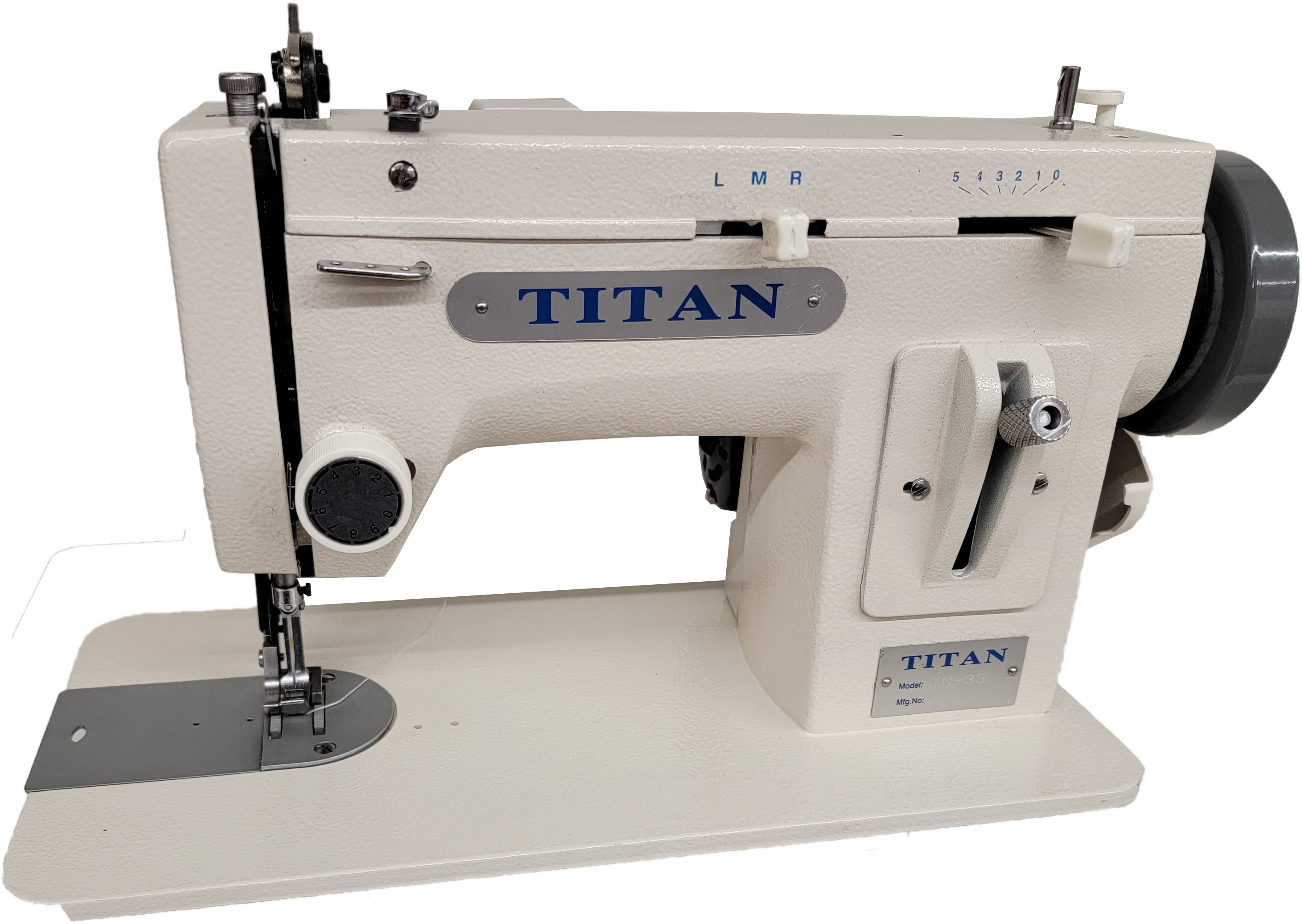 Titan TN-33 Hercules Portable ZigZag Mini Walking Foot Sewing Machine