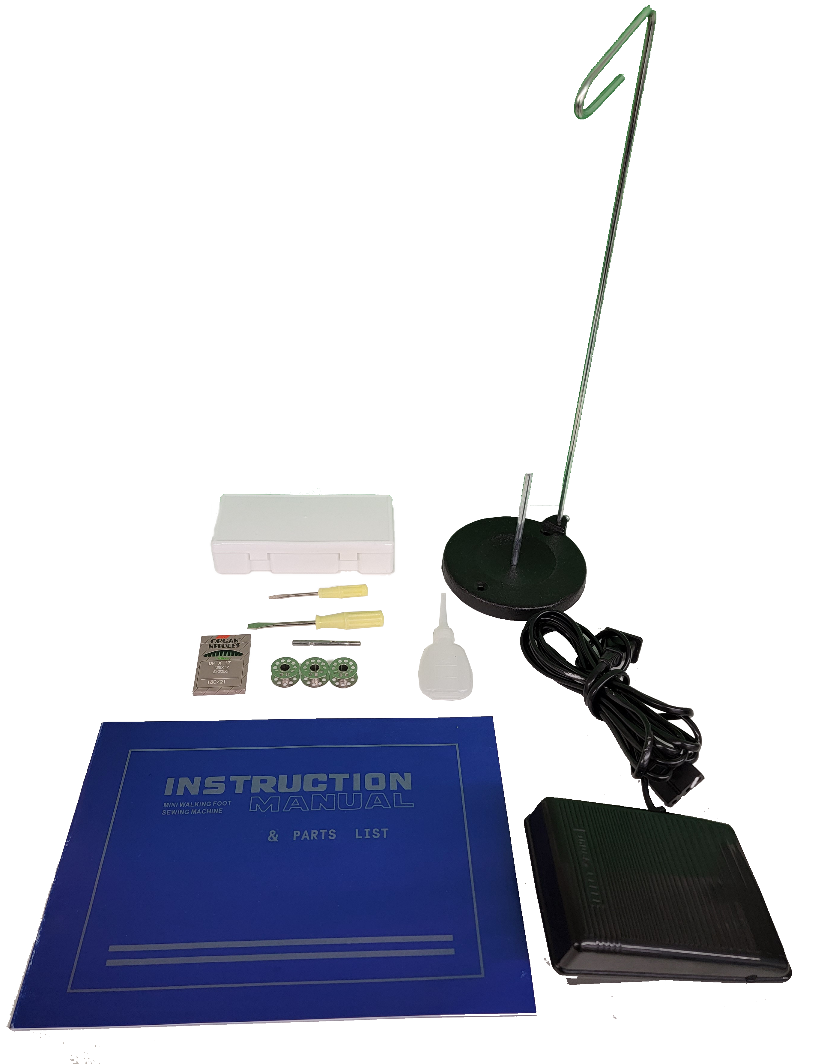Titan TN-33 Hercules Portable ZigZag Mini Walking Foot Sewing Machine