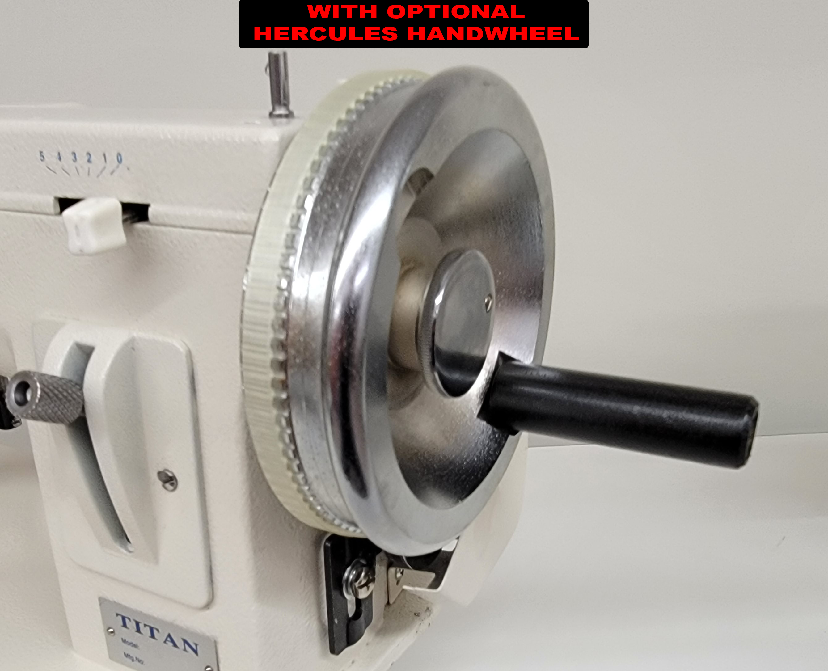 Titan TN-33 Hercules Portable ZigZag Mini Walking Foot Sewing Machine