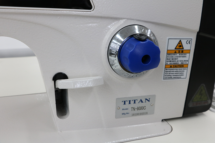 TN-9000C Automatic Dropfeed