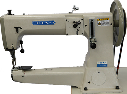 TN-441 Cylinder Arm Extra Heavy Duty Compound Feed Walking