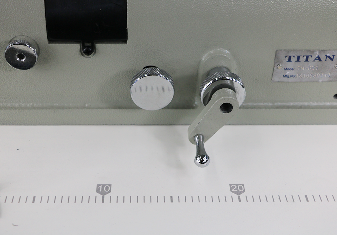 Titan TN-801 Leather skiving machine