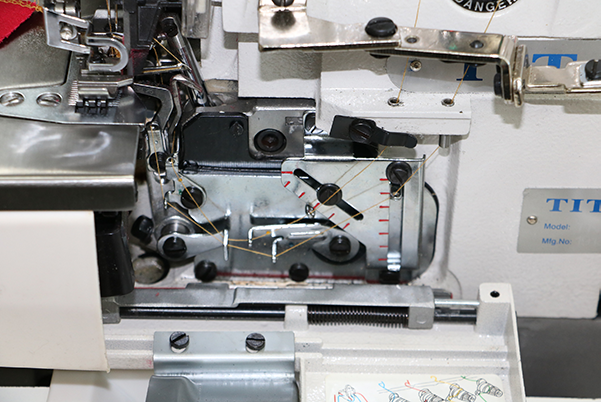 TN-747D - Titan 4 thread industrial Direct Drive serger